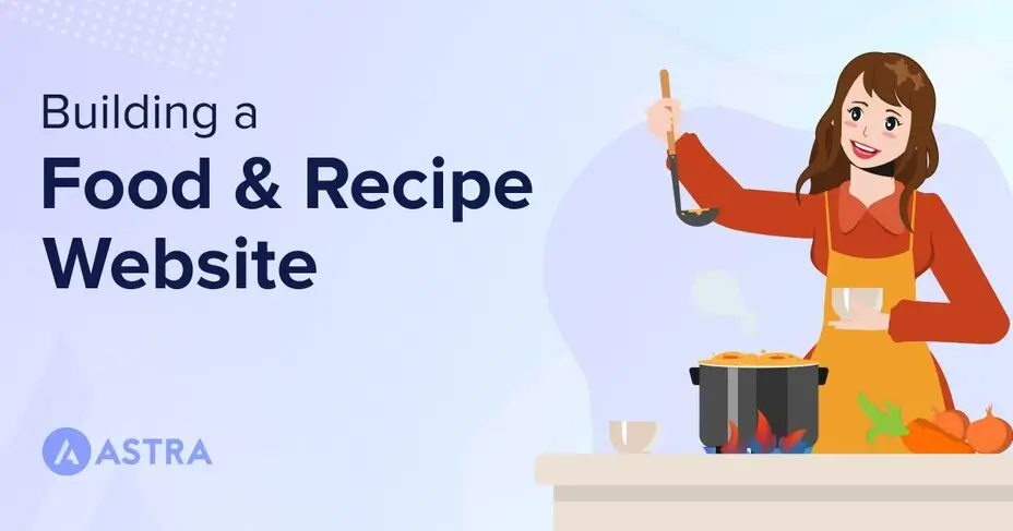How to create a recipe website