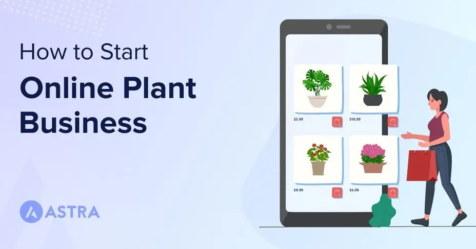 Starting online plant business