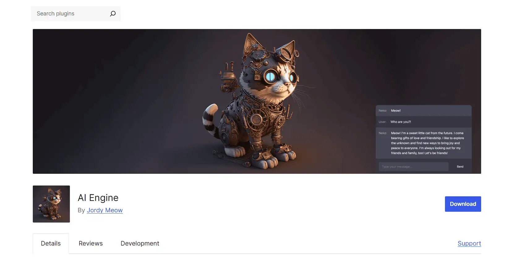 AI-Engine WordPress plugin