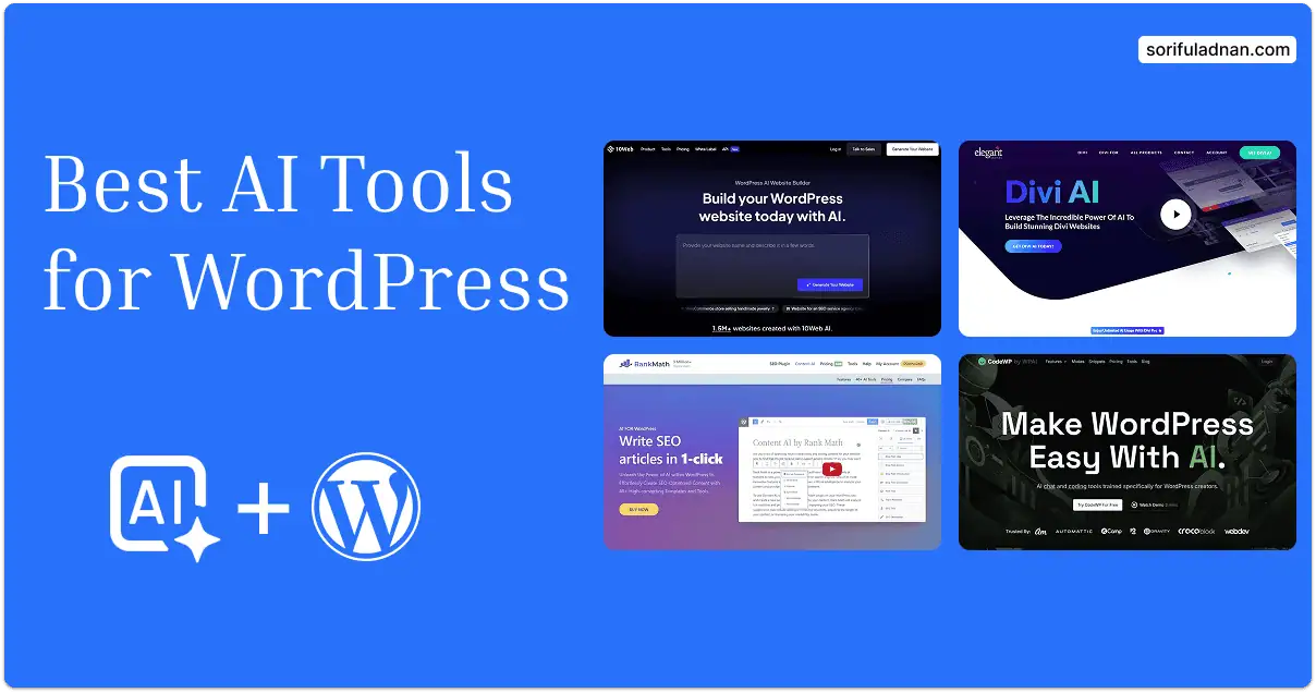 Best AI Tools for WordPress