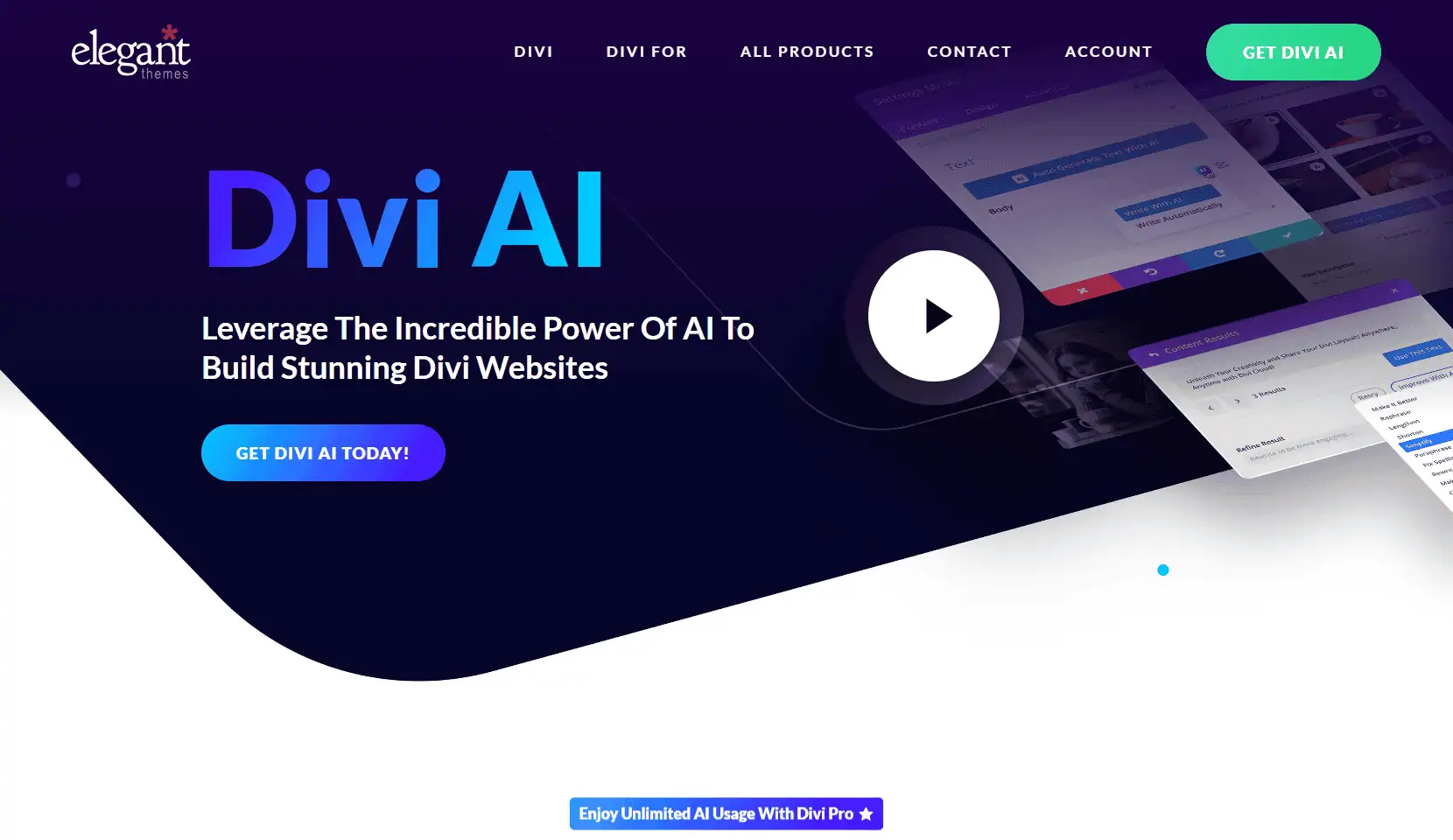 Divi-AI Powerful AI Tools for WordPress