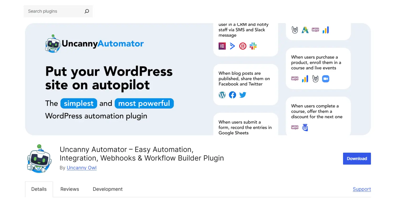 Uncanny Automator